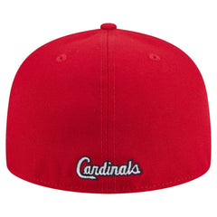 St. Louis Cardinals New Era Overlap 59FIFTY Fitted Hat On Sale