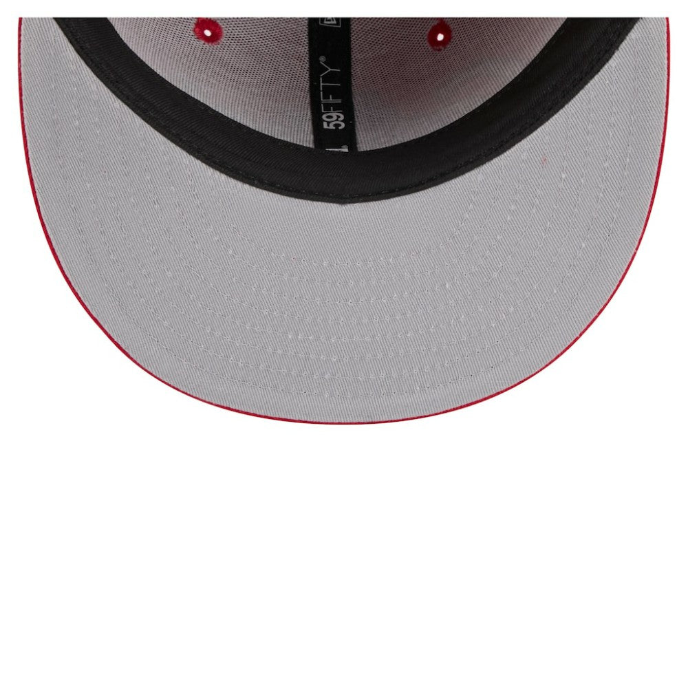 St. Louis Cardinals New Era Overlap 59FIFTY Fitted Hat On Sale