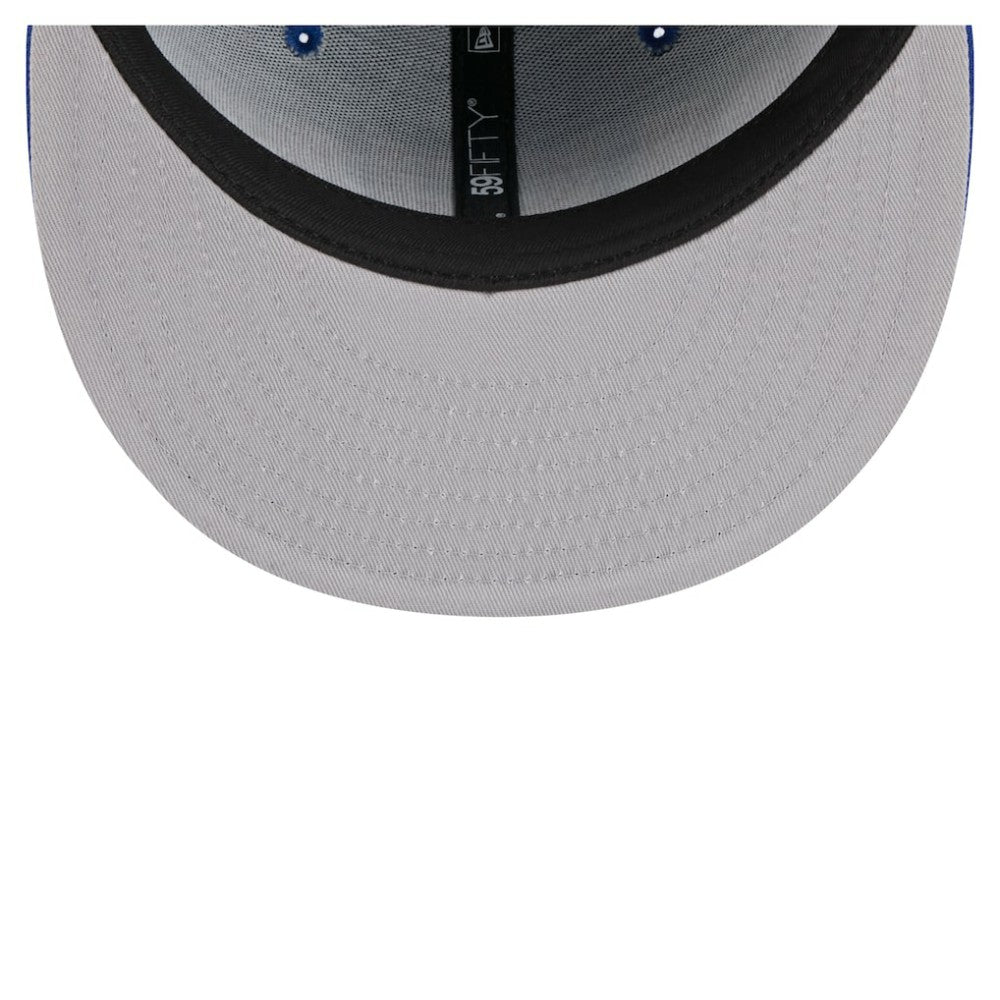Chicago Cubs New Era Overlap 59FIFTY Fitted Hat for sale