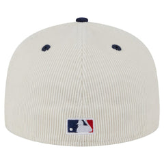 Tampa Bay Rays New Era Two-Tone Corduroy 59FIFTY Fitted Hat Clearance