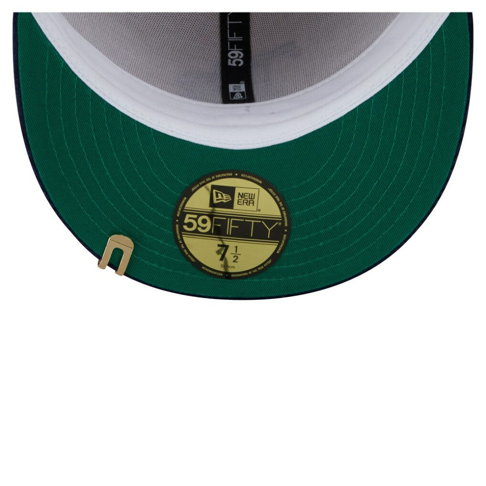 Tampa Bay Rays New Era Two-Tone Corduroy 59FIFTY Fitted Hat Clearance