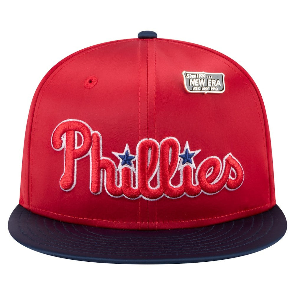 Philadelphia Phillies New Era Satin 59FIFTY Fitted Hat Near Me