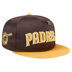 San Diego Padres New Era Satin 59FIFTY Fitted Hat Near Me