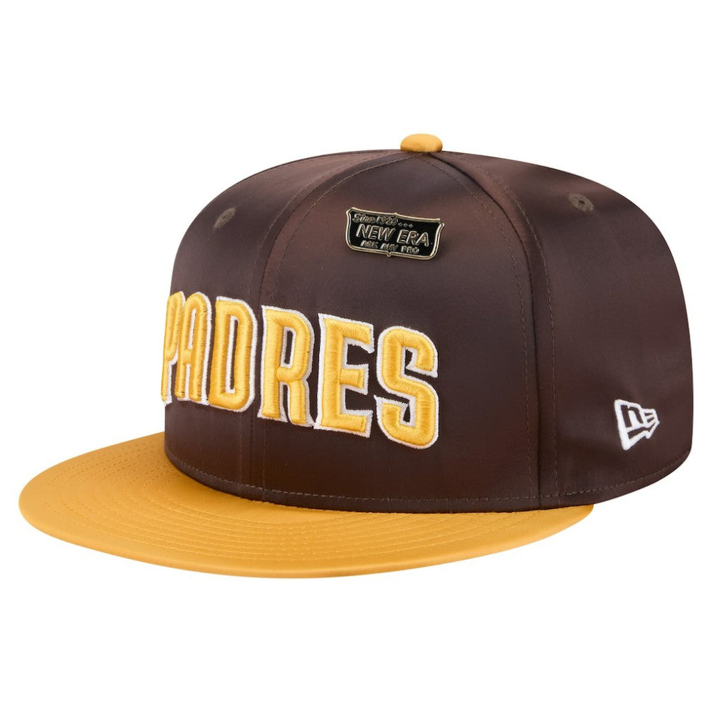 San Diego Padres New Era Satin 59FIFTY Fitted Hat Near Me
