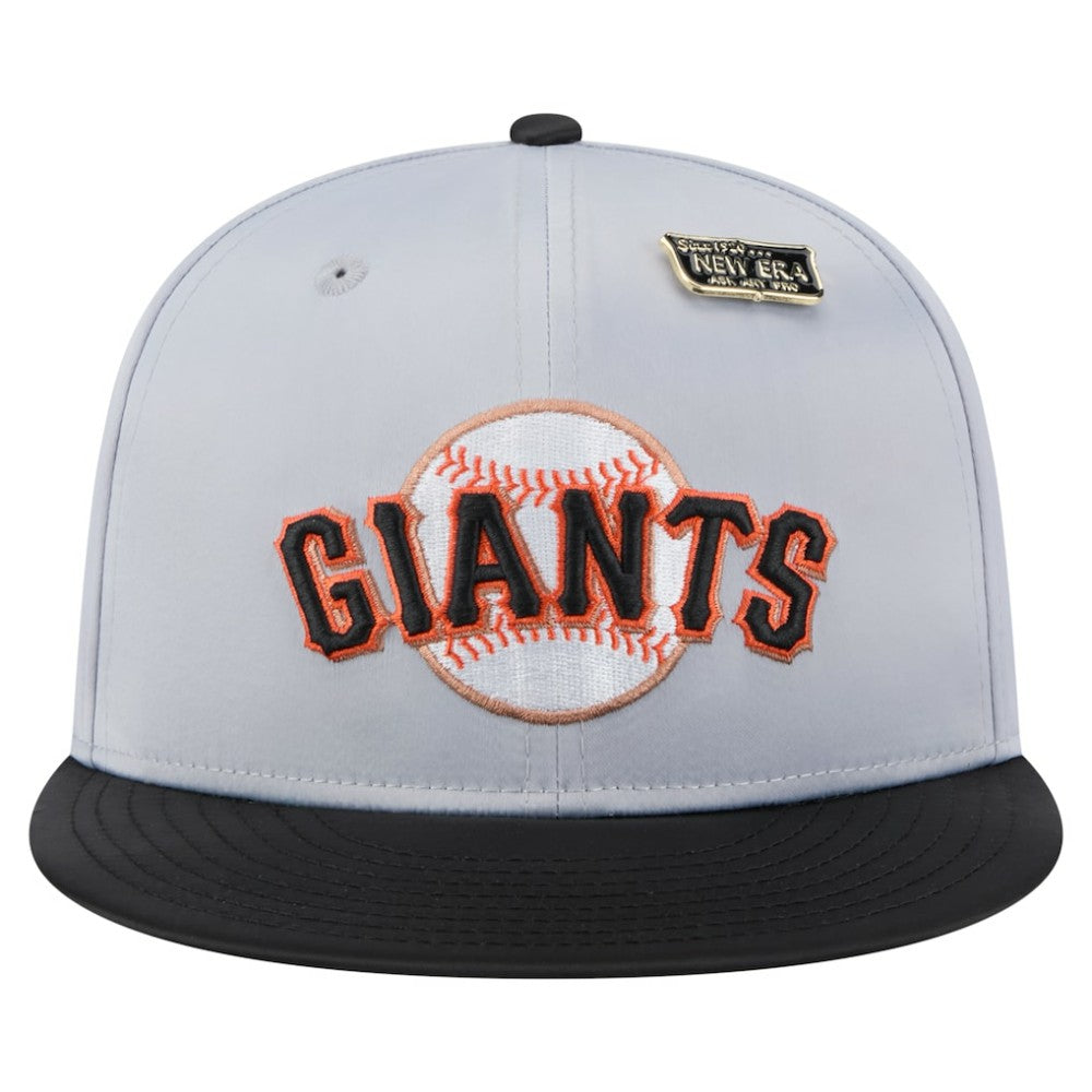 San Francisco Giants New Era Satin 59FIFTY Fitted Hat for sale