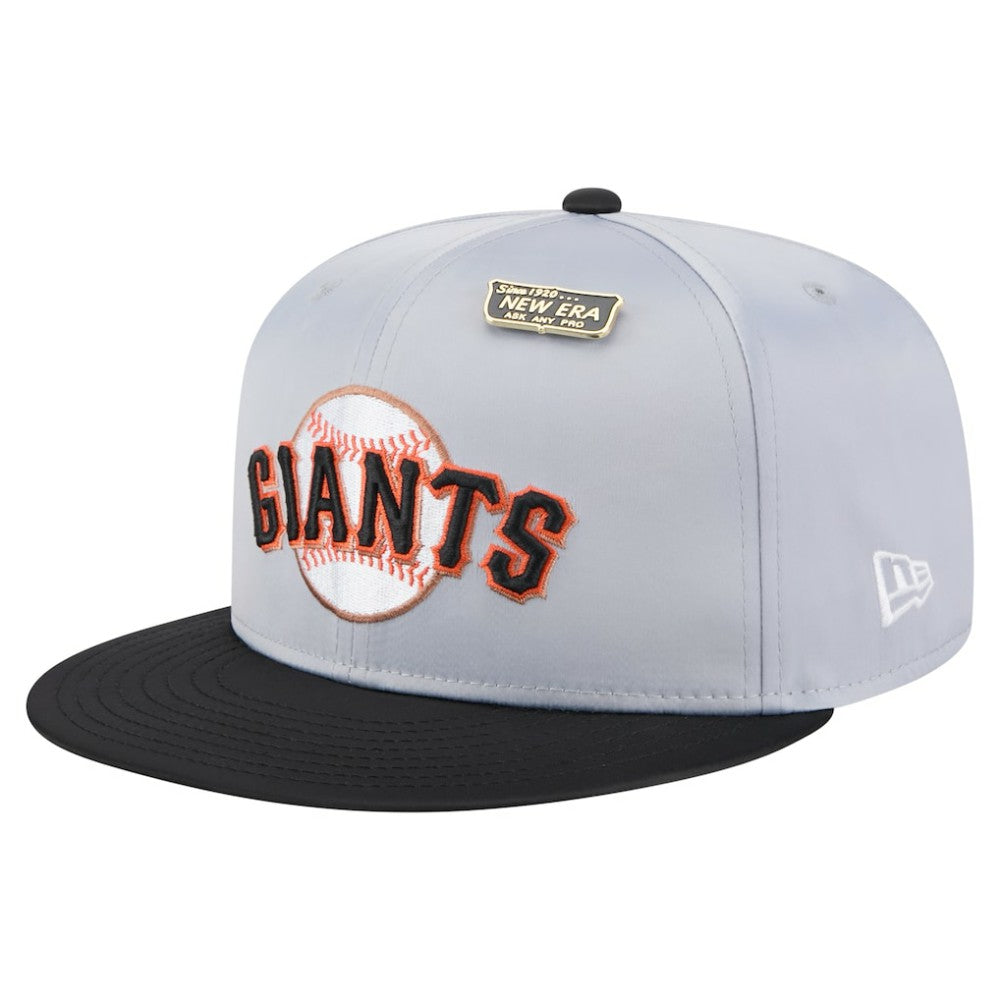 San Francisco Giants New Era Satin 59FIFTY Fitted Hat for sale