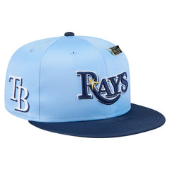Tampa Bay Rays New Era Satin 59FIFTY Fitted Hat Clearance