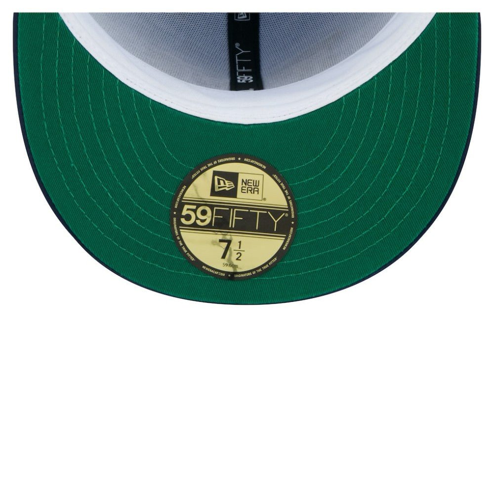 Tampa Bay Rays New Era Satin 59FIFTY Fitted Hat Clearance