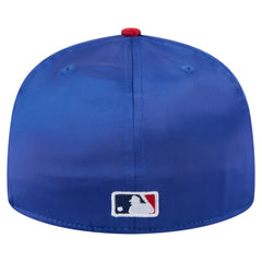 Chicago Cubs New Era Satin 59FIFTY Fitted Hat Online