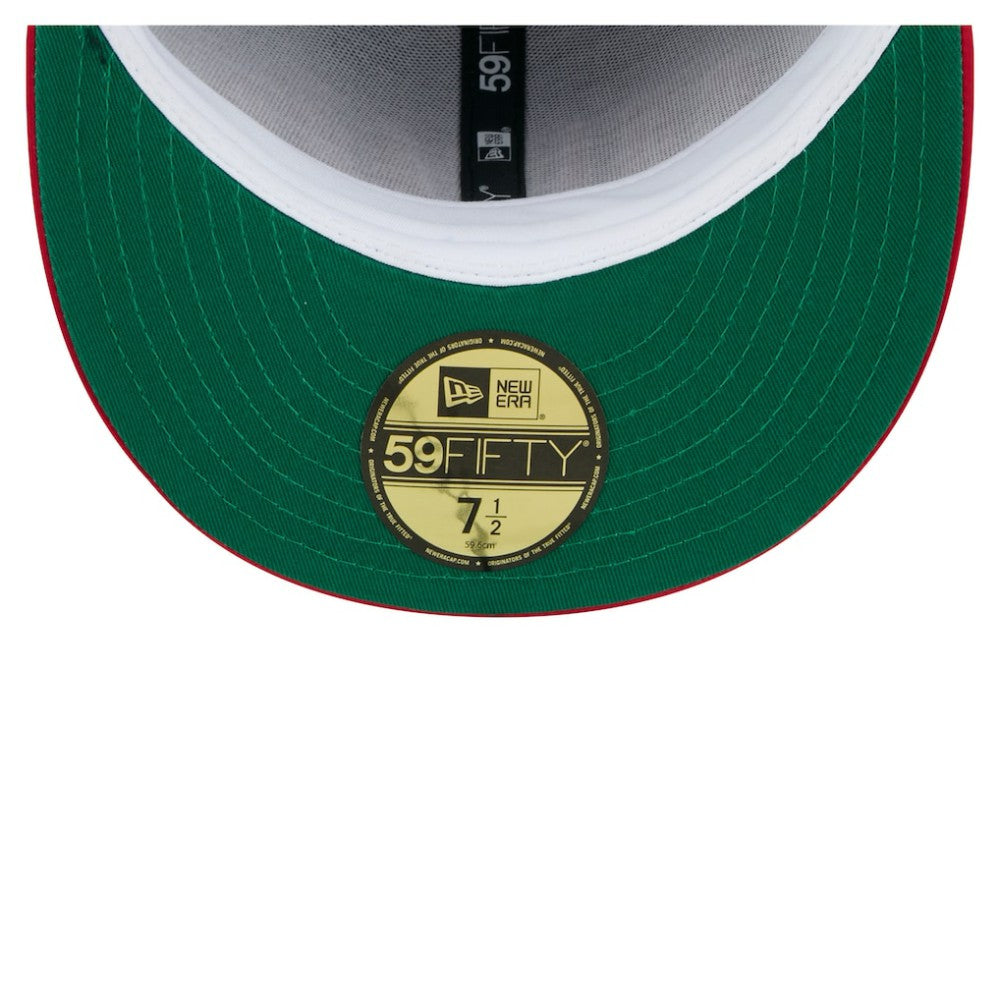 Chicago Cubs New Era Satin 59FIFTY Fitted Hat Online