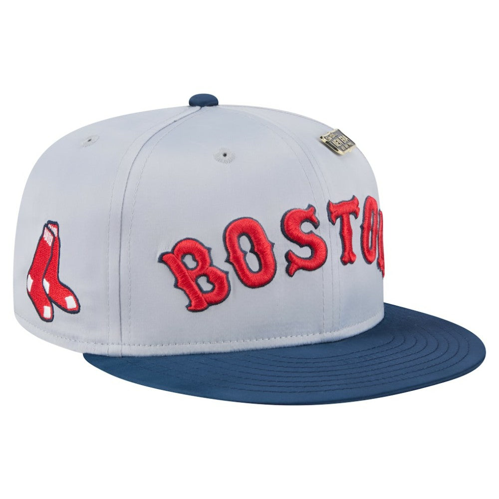 Boston Red Sox New Era Satin 59FIFTY Fitted Hat On Sale