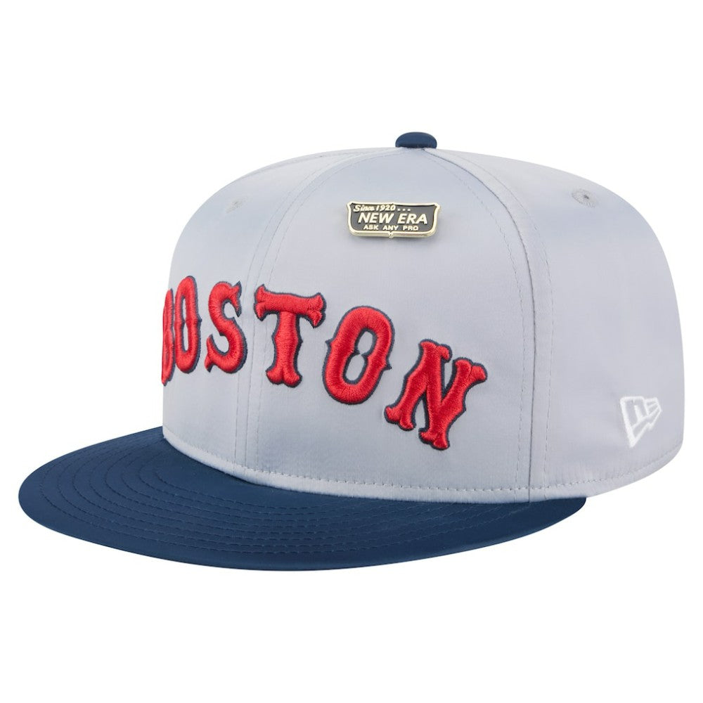 Boston Red Sox New Era Satin 59FIFTY Fitted Hat On Sale