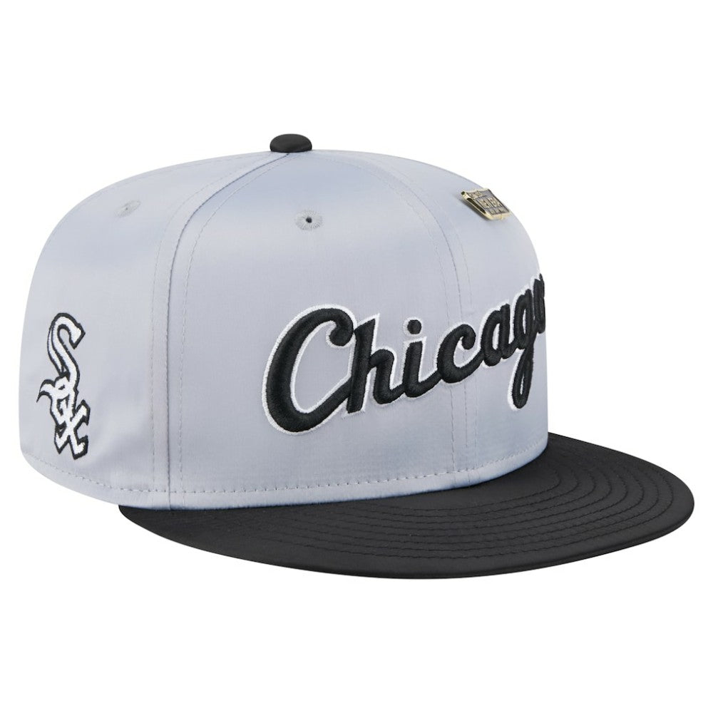Chicago White Sox New Era Satin 59FIFTY Fitted Hat Online