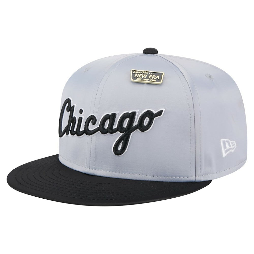 Chicago White Sox New Era Satin 59FIFTY Fitted Hat Online