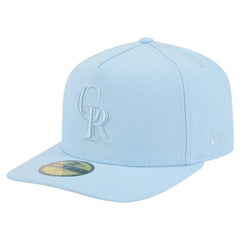 Colorado Rockies New Era Color Pack A-Frame 59FIFTY Fitted Hat Clearance