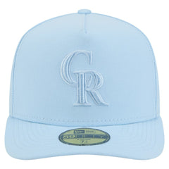 Colorado Rockies New Era Color Pack A-Frame 59FIFTY Fitted Hat Clearance