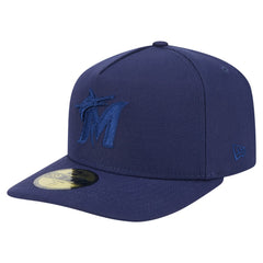 Miami Marlins New Era Color Pack A-Frame 59FIFTY Fitted Hat Clearance