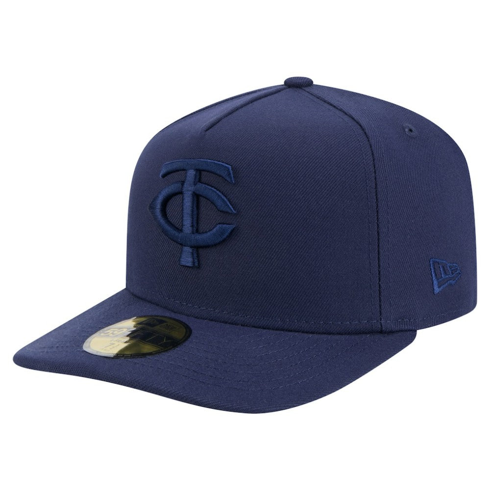 Minnesota Twins New Era Color Pack A-Frame 59FIFTY Fitted Hat Lifestyle