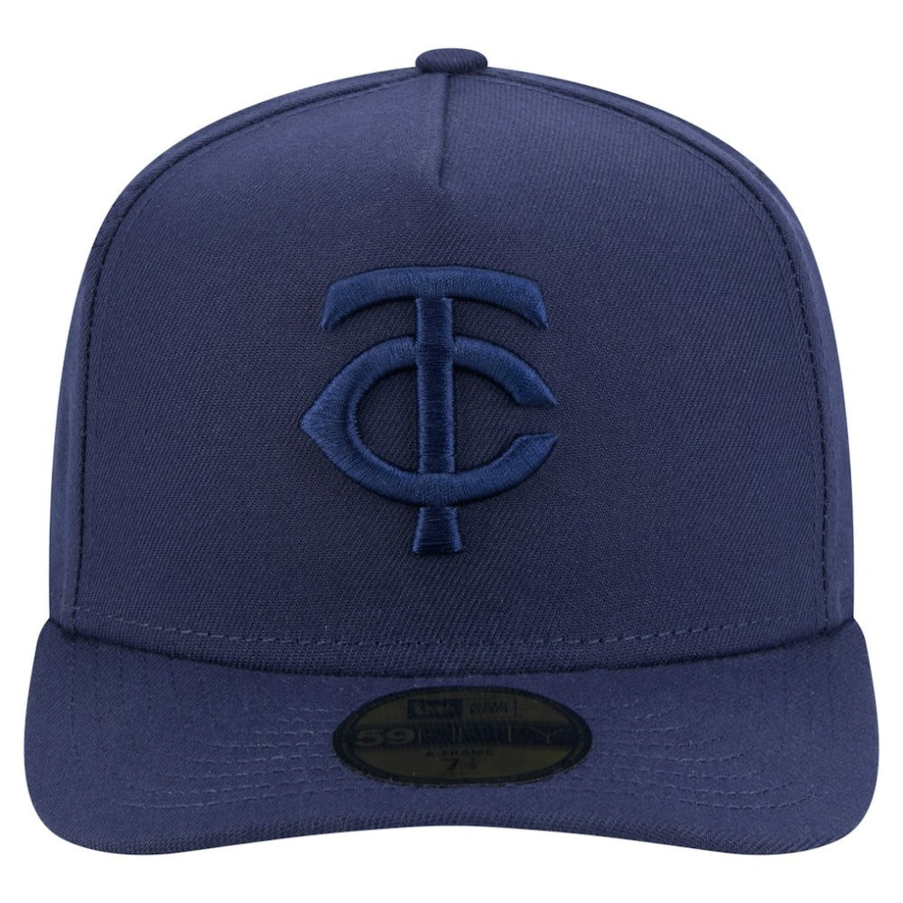Minnesota Twins New Era Color Pack A-Frame 59FIFTY Fitted Hat Lifestyle