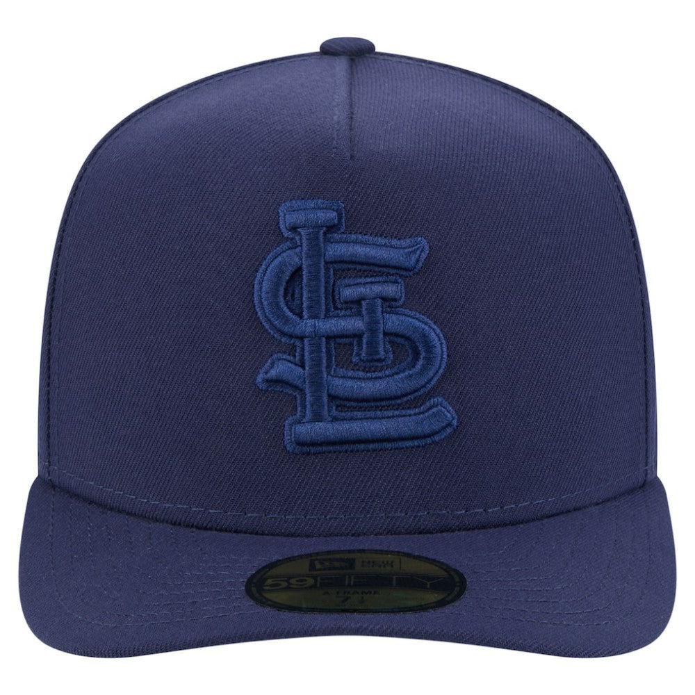 St. Louis Cardinals New Era Color Pack A-Frame 59FIFTY Fitted Hat On Sale