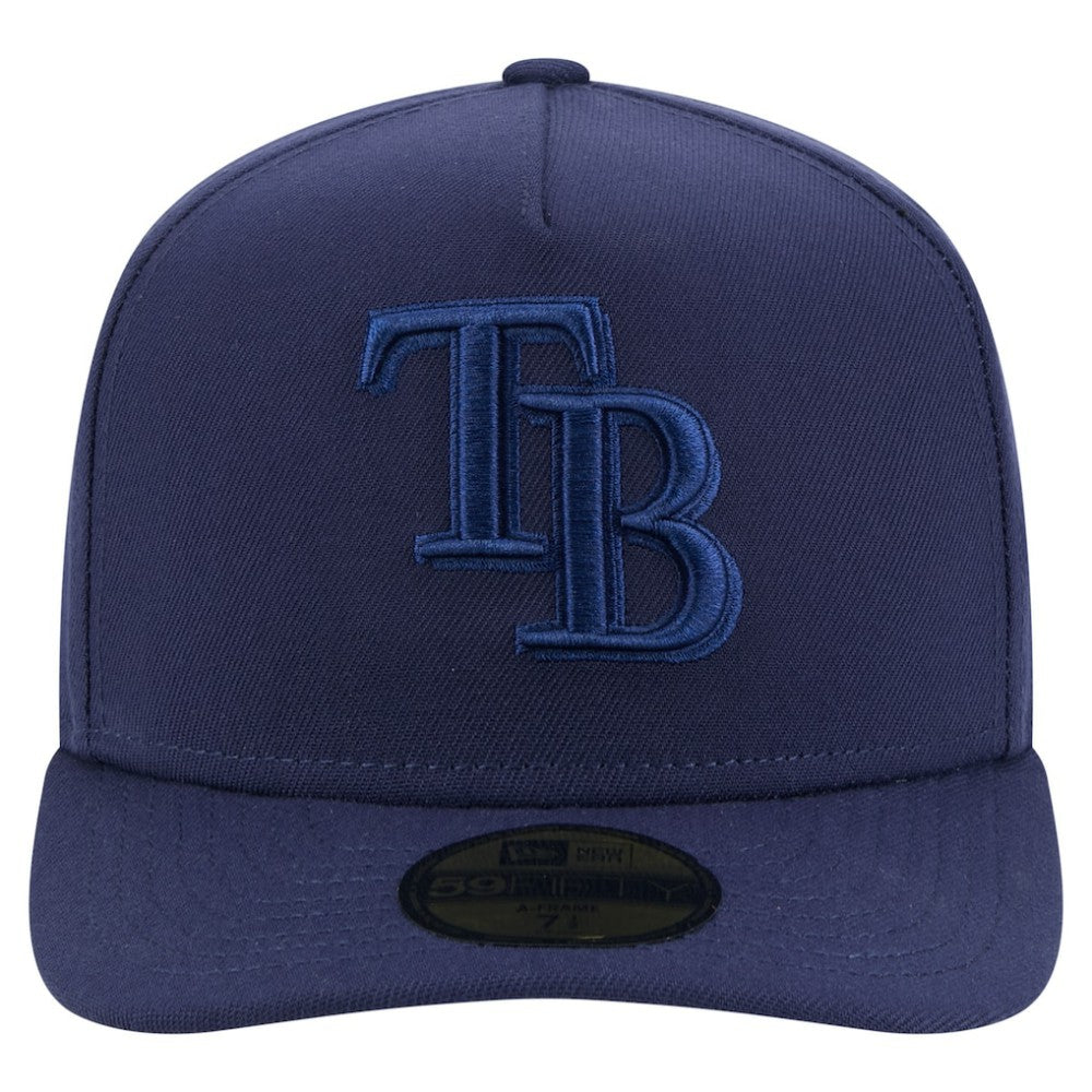 Tampa Bay Rays New Era Color Pack A-Frame 59FIFTY Fitted Hat Clearance