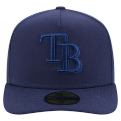 Tampa Bay Rays New Era Color Pack A-Frame 59FIFTY Fitted Hat Clearance