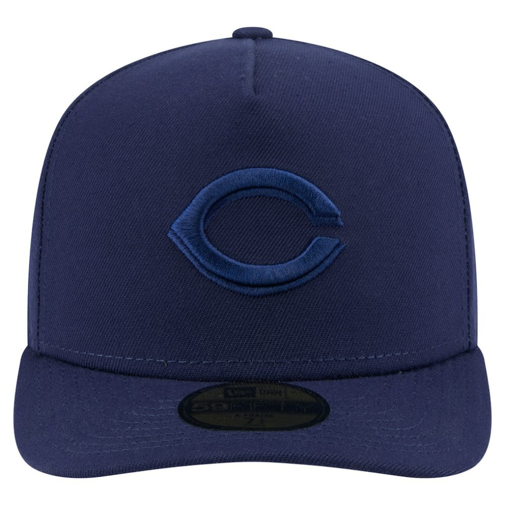 Cincinnati Reds New Era Color Pack A-Frame 59FIFTY Fitted Hat discount