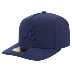 Atlanta Braves New Era Color Pack A-Frame 59FIFTY Fitted Hat On Sale