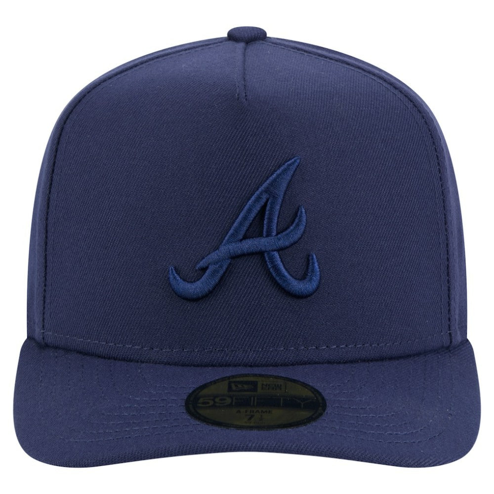 Atlanta Braves New Era Color Pack A-Frame 59FIFTY Fitted Hat On Sale