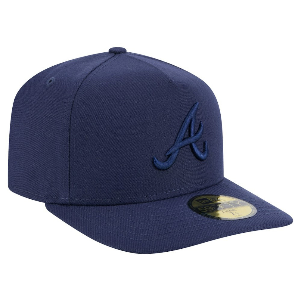 Atlanta Braves New Era Color Pack A-Frame 59FIFTY Fitted Hat On Sale