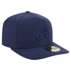 Atlanta Braves New Era Color Pack A-Frame 59FIFTY Fitted Hat On Sale