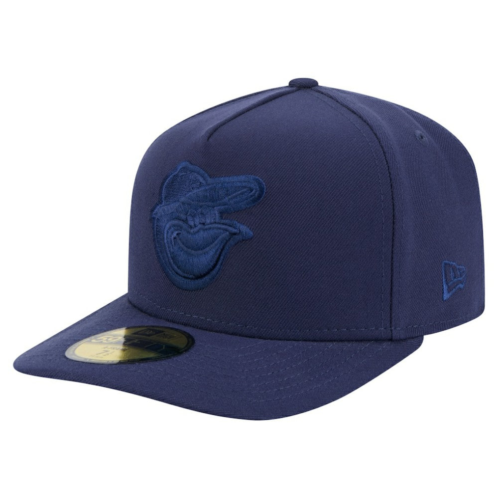 Baltimore Orioles New Era Color Pack A-Frame 59FIFTY Fitted Hat Lifestyle