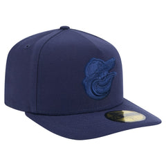Baltimore Orioles New Era Color Pack A-Frame 59FIFTY Fitted Hat Lifestyle