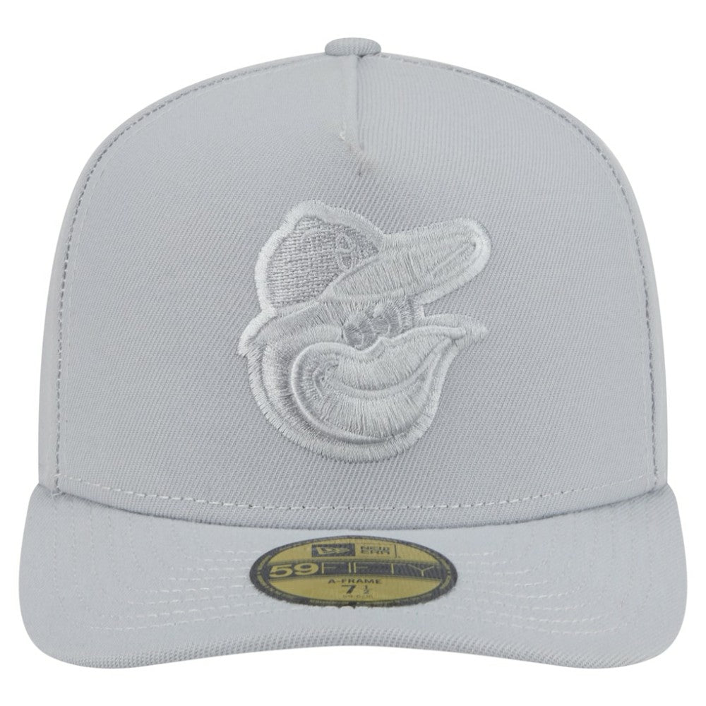 Baltimore Orioles New Era Colorpack A-Frame 59FIFTY Fitted Hat discount