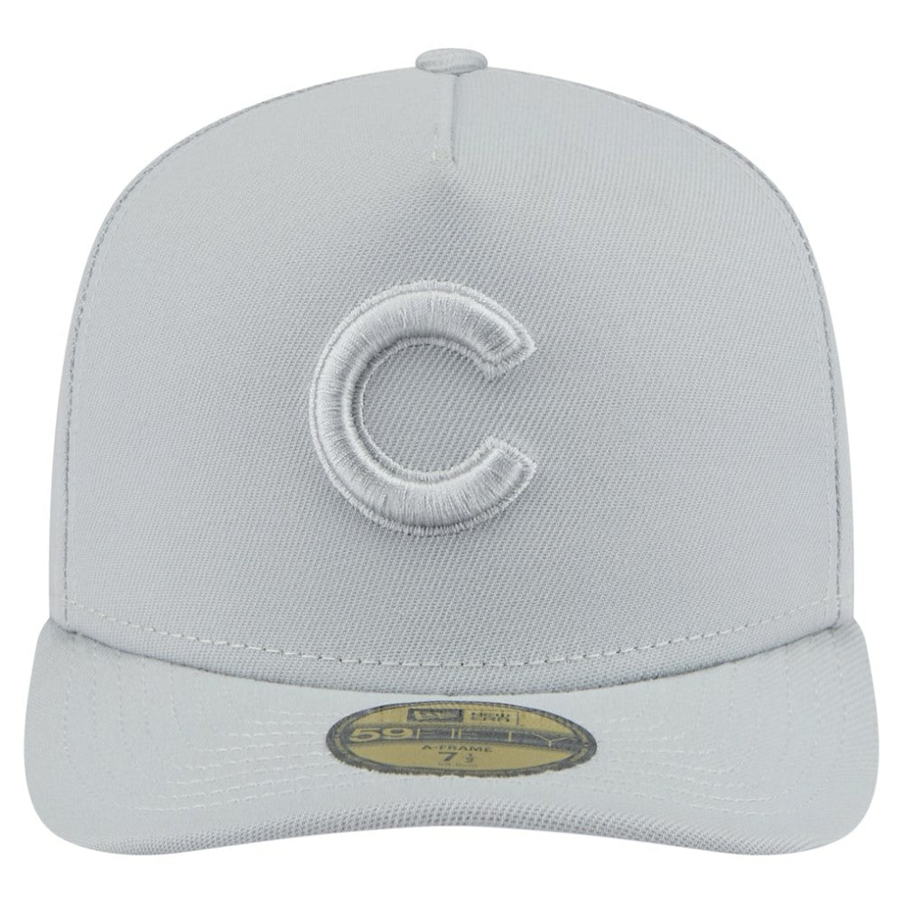 Chicago Cubs New Era Colorpack A-Frame 59FIFTY Fitted Hat Clearance