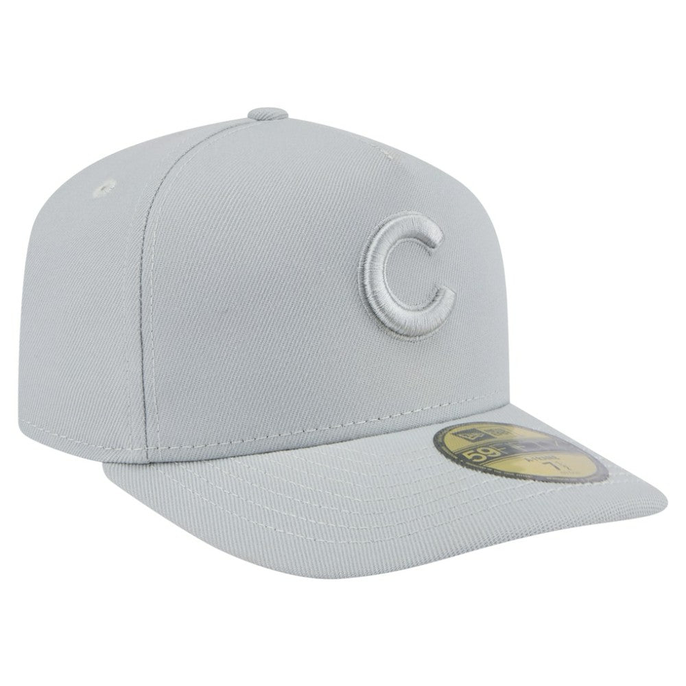 Chicago Cubs New Era Colorpack A-Frame 59FIFTY Fitted Hat Clearance