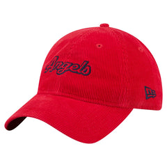 Los Angeles Angels New Era Women's Corduroy 9TWENTY Adjustable Hat Near Me