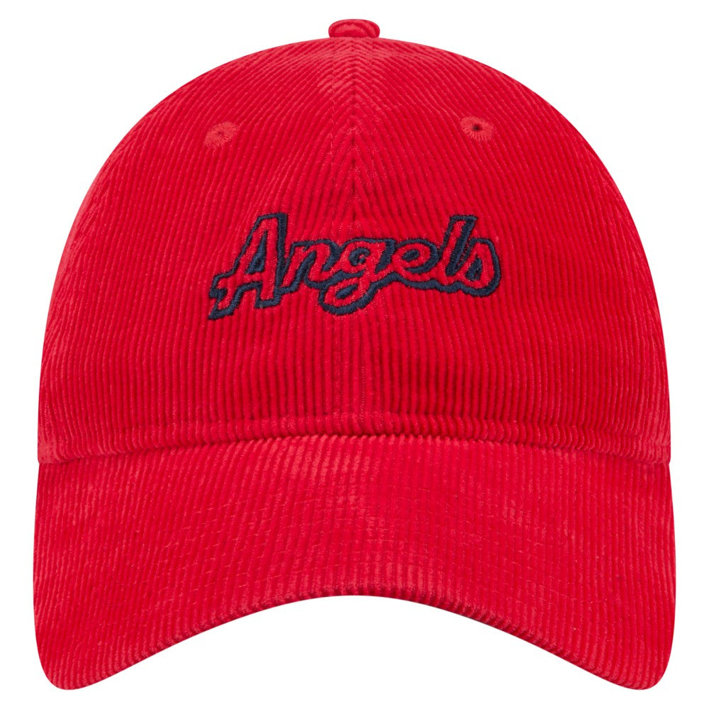 Los Angeles Angels New Era Women's Corduroy 9TWENTY Adjustable Hat Near Me