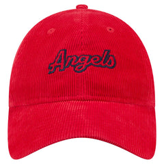 Los Angeles Angels New Era Women's Corduroy 9TWENTY Adjustable Hat Near Me