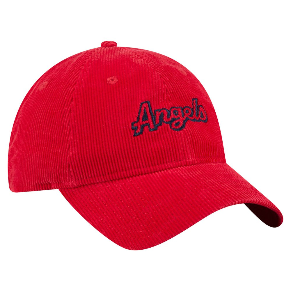 Los Angeles Angels New Era Women's Corduroy 9TWENTY Adjustable Hat Near Me