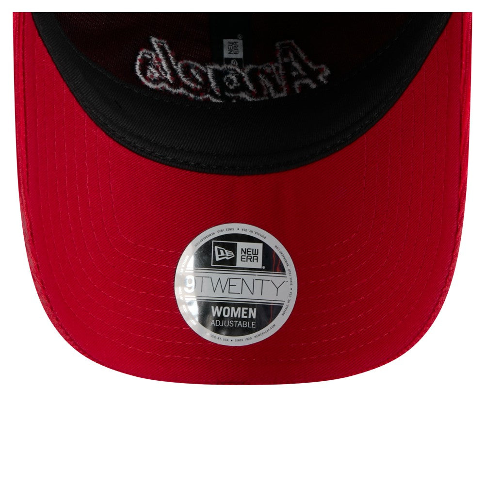 Los Angeles Angels New Era Women's Corduroy 9TWENTY Adjustable Hat Near Me