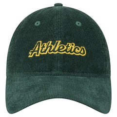 Athletics New Era Women's Corduroy 9TWENTY Adjustable Hat On Sale