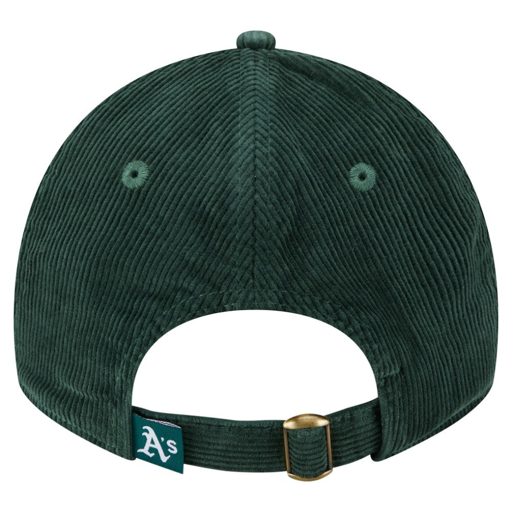 Athletics New Era Women's Corduroy 9TWENTY Adjustable Hat On Sale