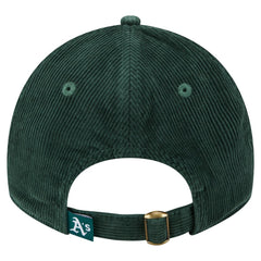 Athletics New Era Women's Corduroy 9TWENTY Adjustable Hat On Sale