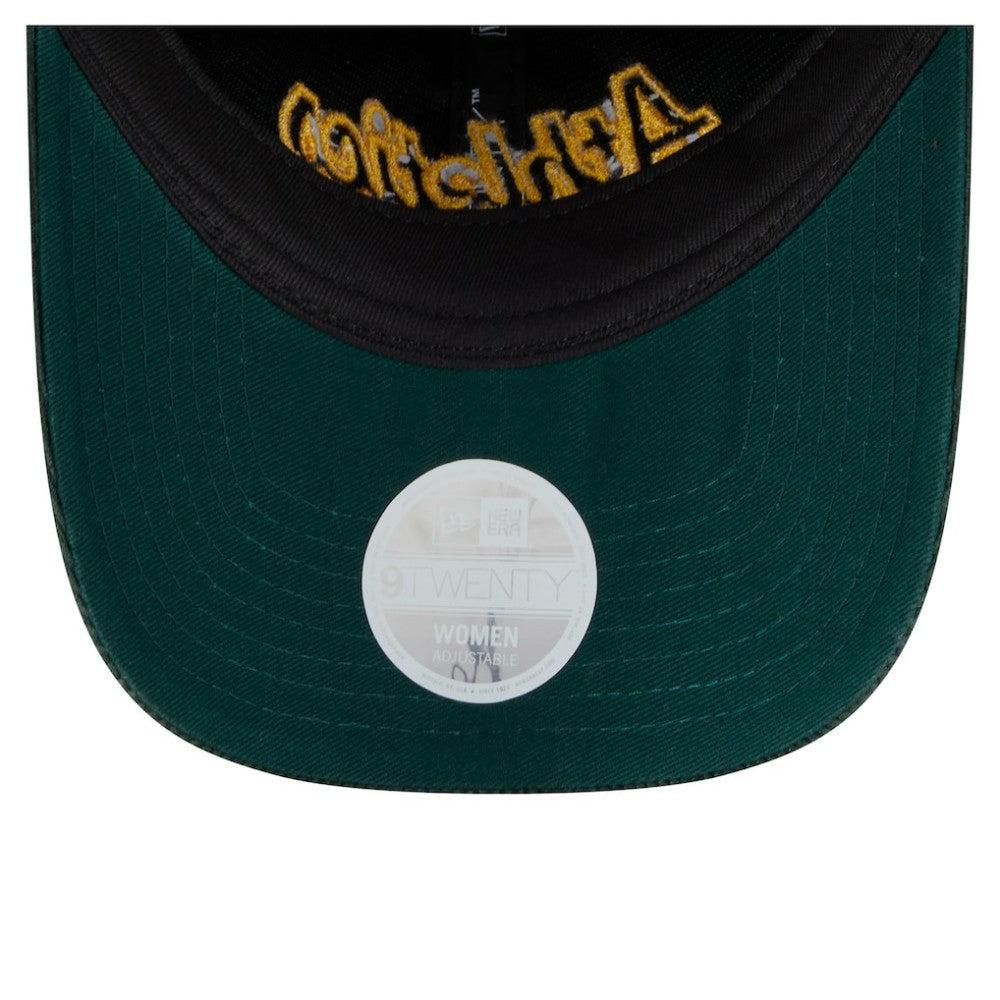 Athletics New Era Women's Corduroy 9TWENTY Adjustable Hat On Sale