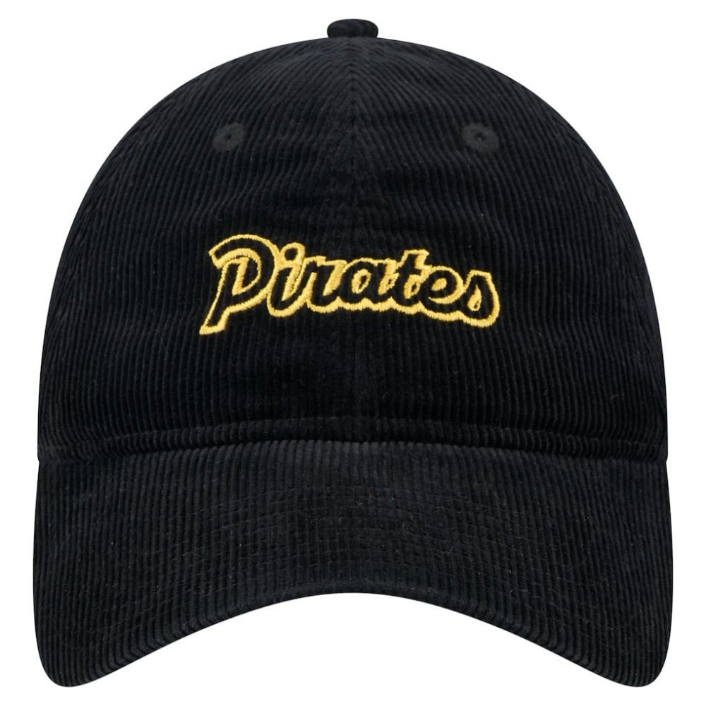 Pittsburgh Pirates New Era Women's Corduroy 9TWENTY Adjustable Hat Lifestyle