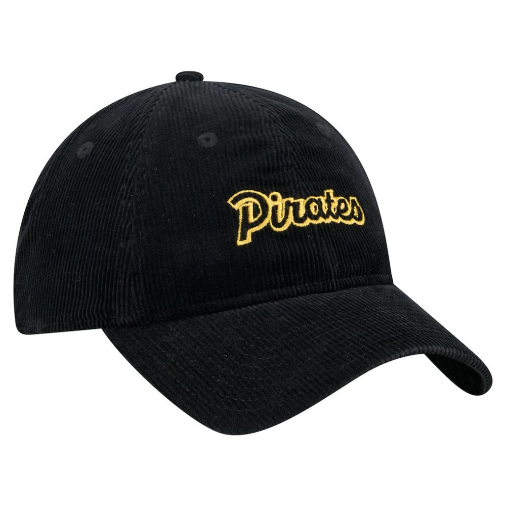 Pittsburgh Pirates New Era Women's Corduroy 9TWENTY Adjustable Hat Lifestyle