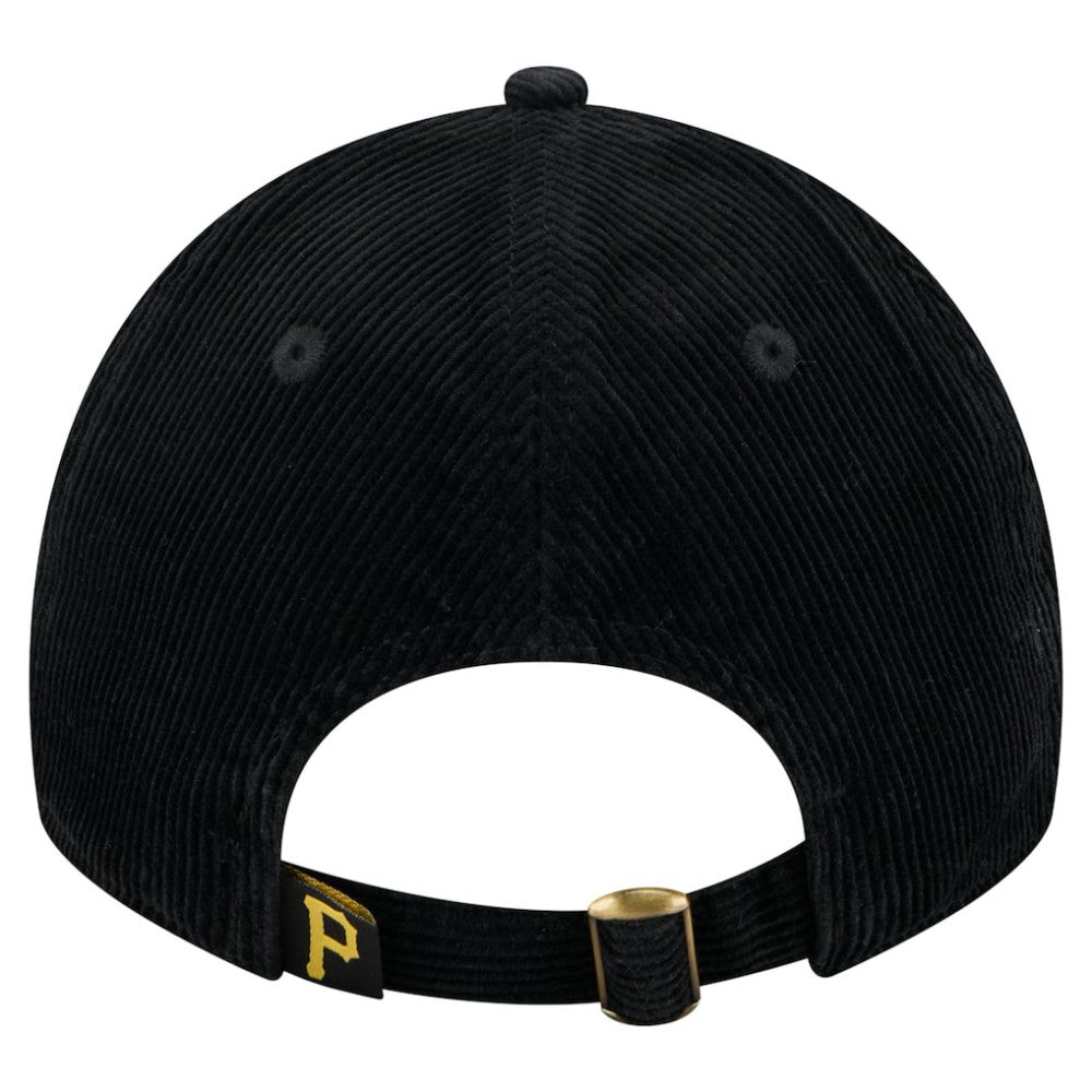 Pittsburgh Pirates New Era Women's Corduroy 9TWENTY Adjustable Hat Lifestyle