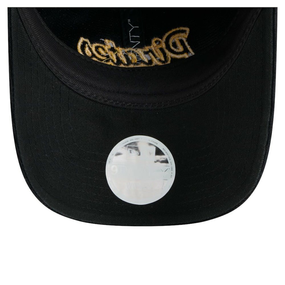 Pittsburgh Pirates New Era Women's Corduroy 9TWENTY Adjustable Hat Lifestyle