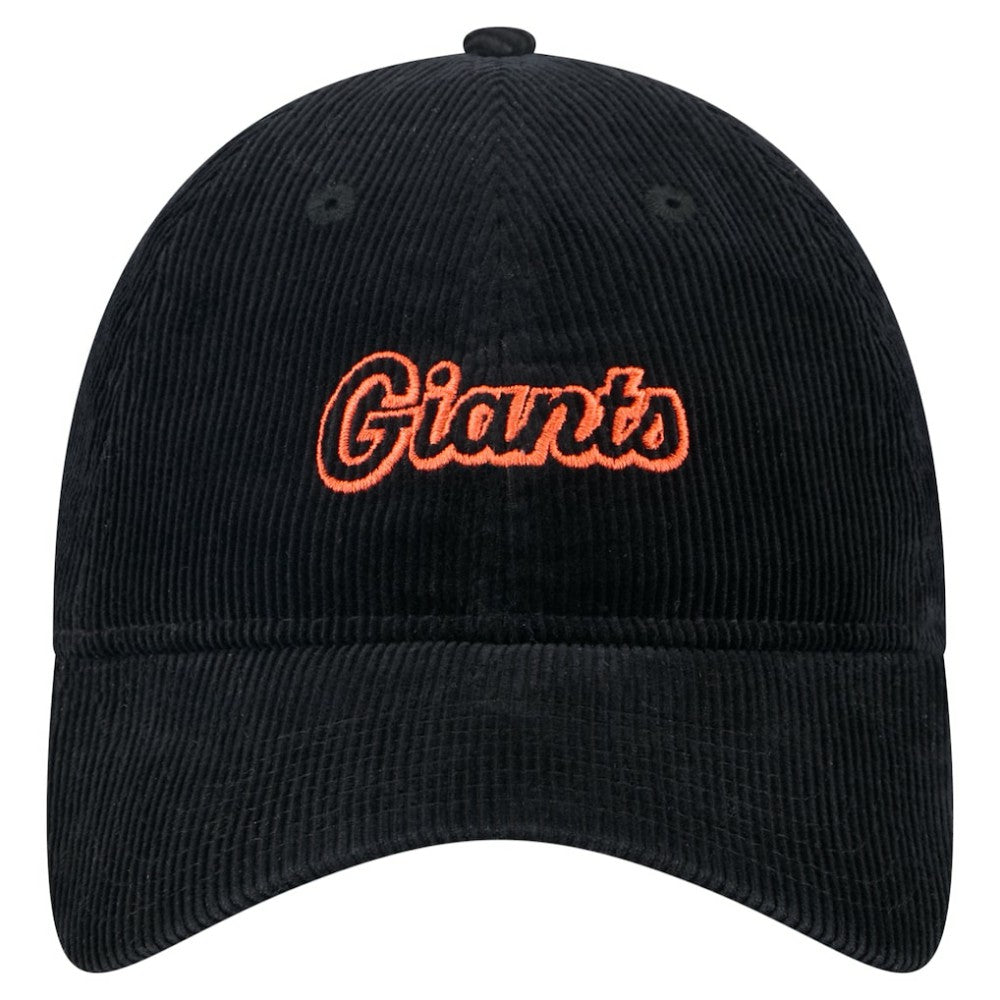 San Francisco Giants New Era Women's Corduroy 9TWENTY Adjustable Hat discount